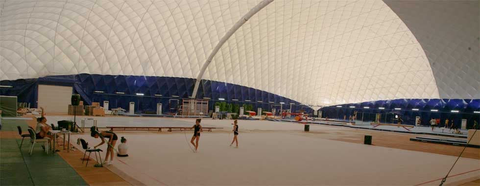 CONSTRUCTION OF GYMNASIUM — photo 22