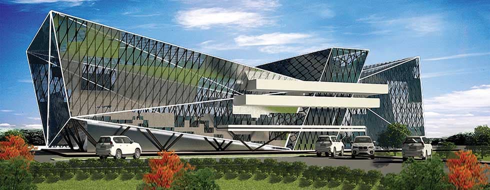 CONSTRUCTION OF SPORTS HALL