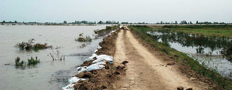 CONSTRUCTION OF EMBANKMENT IN IMISHLI DISTRICT — photo 3
