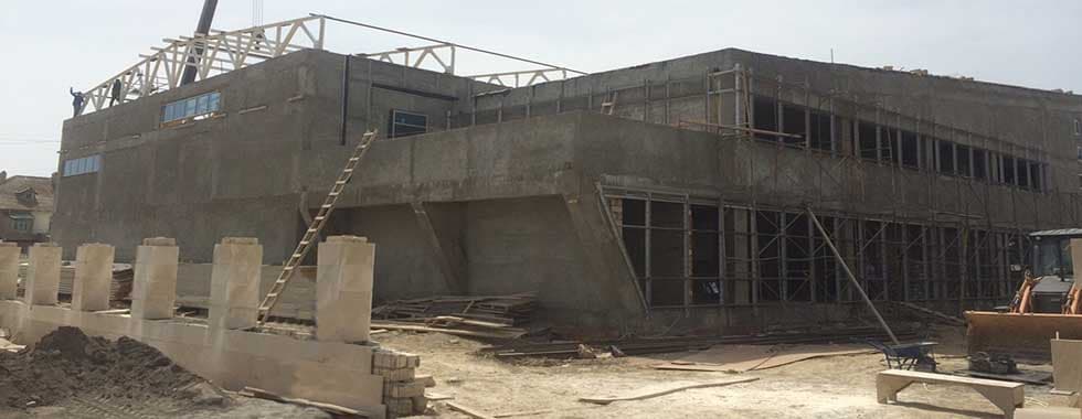 CONSTRUCTION OF PUTA SPORTS AND MINI FOOTBALL HALLS — photo 4