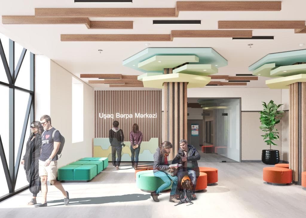 CONSTRUCTION OF CHILDREN'S REHABILITATION AND TREATMENT CENTER IN GABALA — photo 6