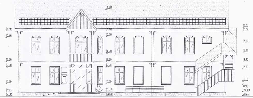 GENERAL FIT-OUT WORKS OF INFORMATION AND TECHNOLOGY BUILDING OF "KAPITAL BANK" OJSC LOCATED IN BAKU CITY — photo 25