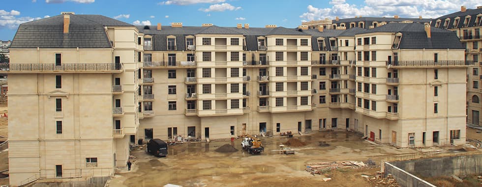 CONSTRUCTION OF AZFAR RESIDENCE BUILDING IN BAKU WHITE CITY PROJECT — photo 7