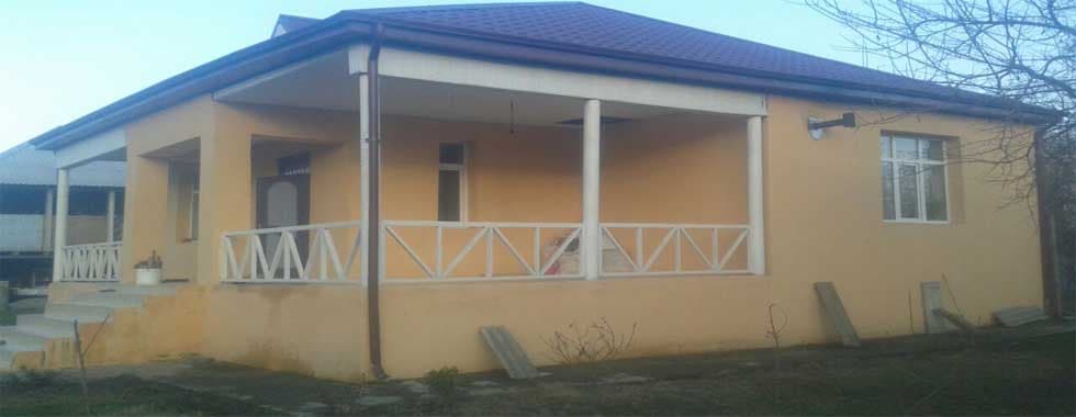 CONSTRUCTION OF INDIVIDUAL HOUSES AND SECONDARY SCHOOLS IN ZAGATALA DISTRICT — photo 13