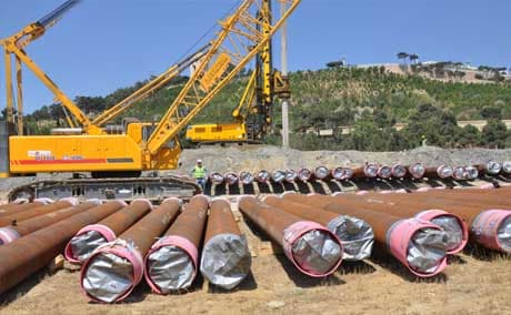 SOIL REINFORCEMENT AND FORTIFICATION WORKS IN BADAMDAR AND AHMADLI ZONES — photo 3