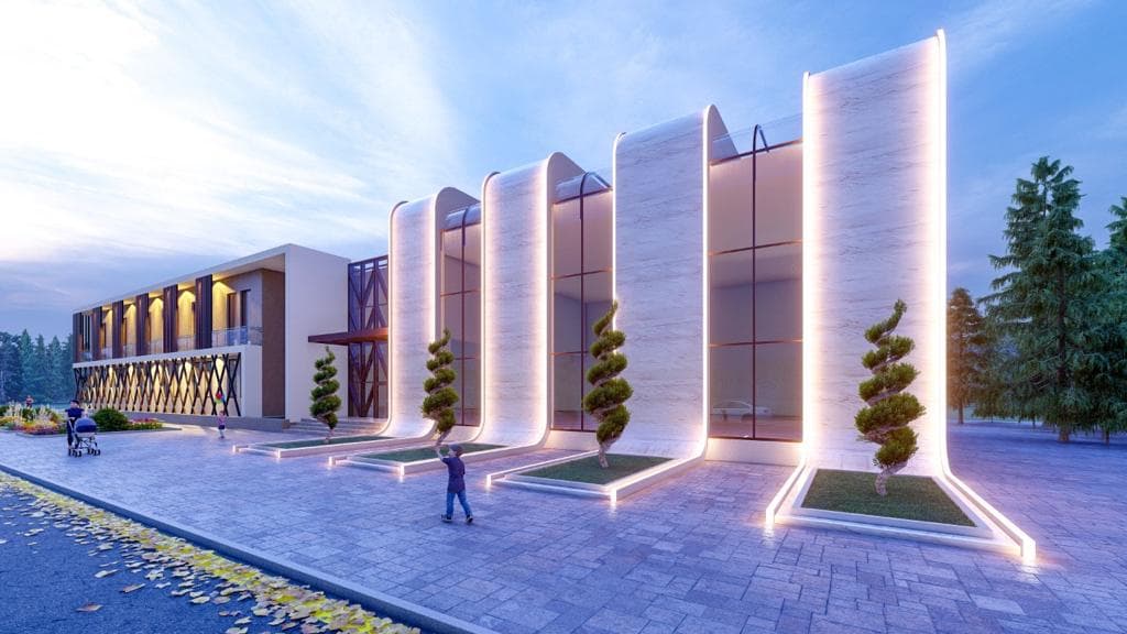 CONSTRUCTION OF CHILDREN'S REHABILITATION AND TREATMENT CENTER IN GABALA — photo 7