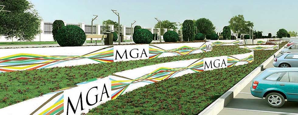 LANDSCAPING WORKS AT NATIONAL GYMNASTICS ARENA — photo 3