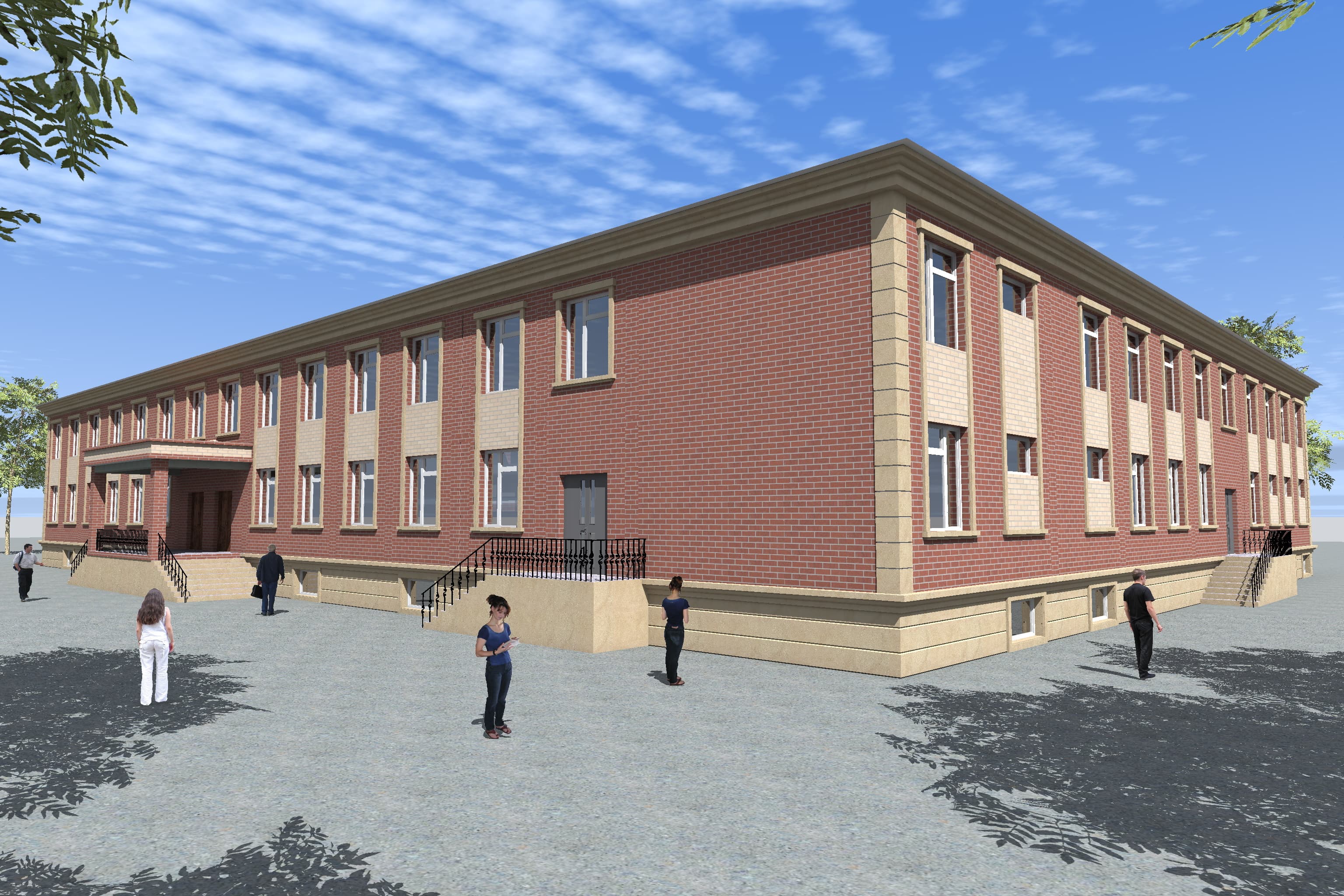 CONSTRUCTION WORKS ON REHABILITATION OF SHEKI BASE STATION OF THE CROPPING HUSBANDRY SCIENTIFIC RESEARCH INSTITUTE