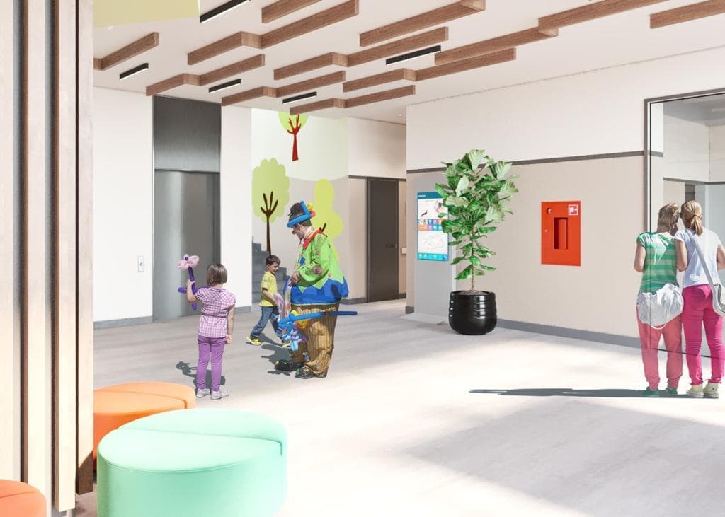 CONSTRUCTION OF CHILDREN'S REHABILITATION AND TREATMENT CENTER IN GABALA — photo 3