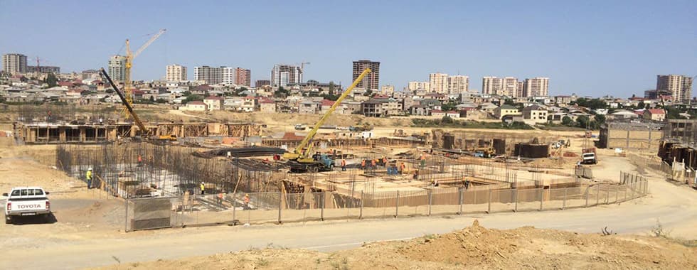 CONSTRUCTION OF RESIDENTIAL COMPLEX "MIDA" IN BAKU — photo 7