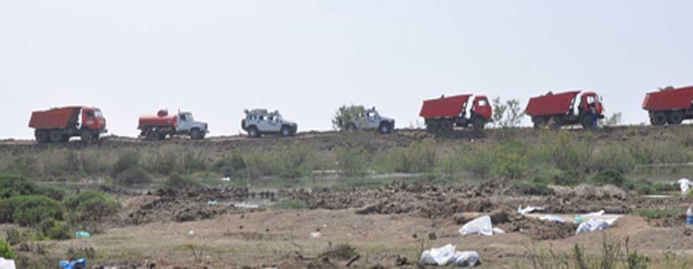 CONSTRUCTION OF EMBANKMENT IN IMISHLI DISTRICT