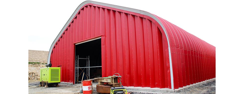 CONSTRUCTION OF HOVERS GROUP WAREHOUSES — photo 7