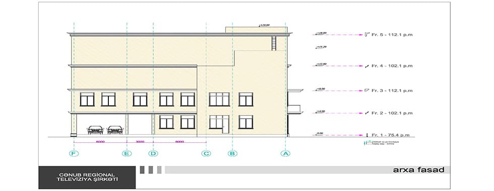 FIT-OUT & FACADE WORKS OF CENUB TV BUILDING IN LANKARAN DISTRICT — photo 5