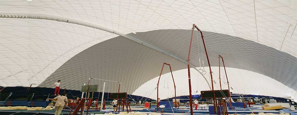 CONSTRUCTION OF GYMNASIUM — photo 14