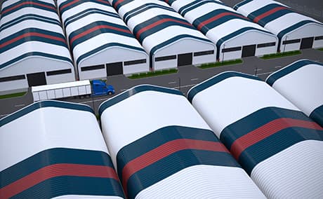 CONSTRUCTION OF K-SPAN TYPE WAREHOUSES IN BALAKHANI INDUSTRY PARK — photo 9