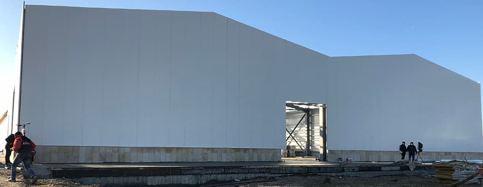 CONSTRUCTION OF NON-RESIDENTIAL BUILDINGS CR8 AND CR17 — photo 3