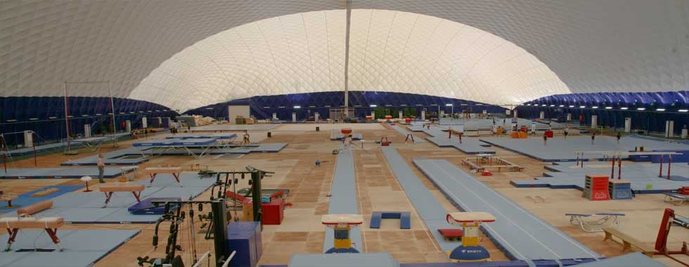 CONSTRUCTION OF GYMNASIUM — photo 17