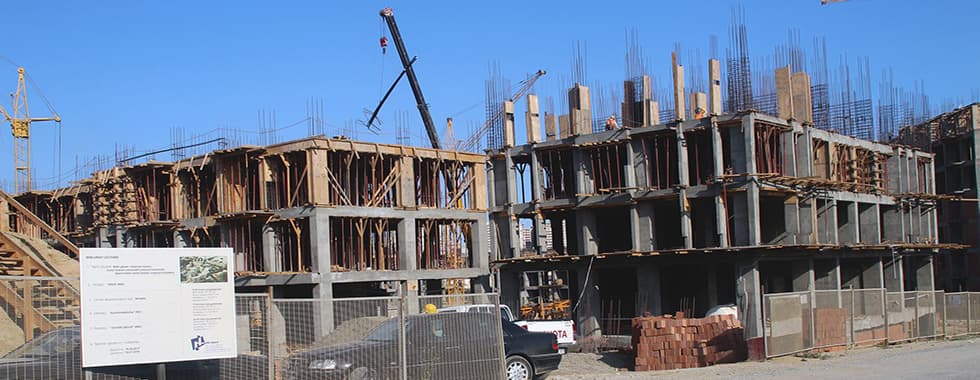 CONSTRUCTION OF RESIDENTIAL COMPLEX "MIDA" IN BAKU — photo 17