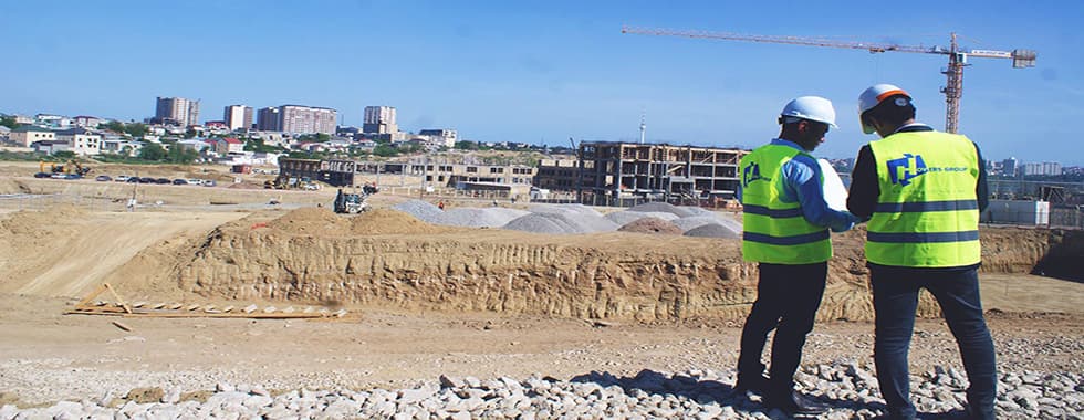 CONSTRUCTION OF RESIDENTIAL COMPLEX "MIDA" IN BAKU — photo 6