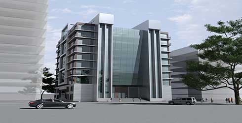 CONSTRUCTION OF RESIDENTIAL COMPLEX AT KHATAI AVENUE