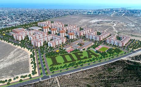 CONSTRUCTION OF RESIDENTIAL COMPLEX "MIDA" IN HOVSAN SETTLEMENT — photo 5