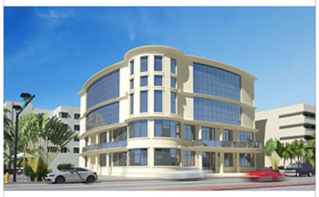 FIT-OUT & FACADE WORKS OF CENUB TV BUILDING IN LANKARAN DISTRICT — photo 7