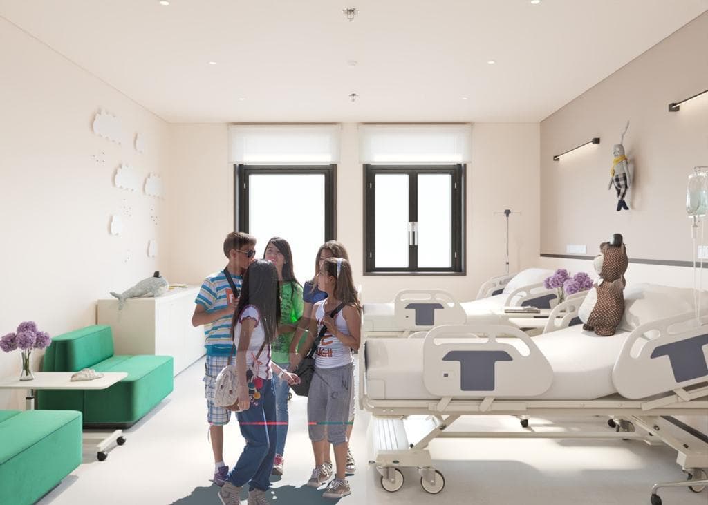 CONSTRUCTION OF CHILDREN'S REHABILITATION AND TREATMENT CENTER IN GABALA — photo 5