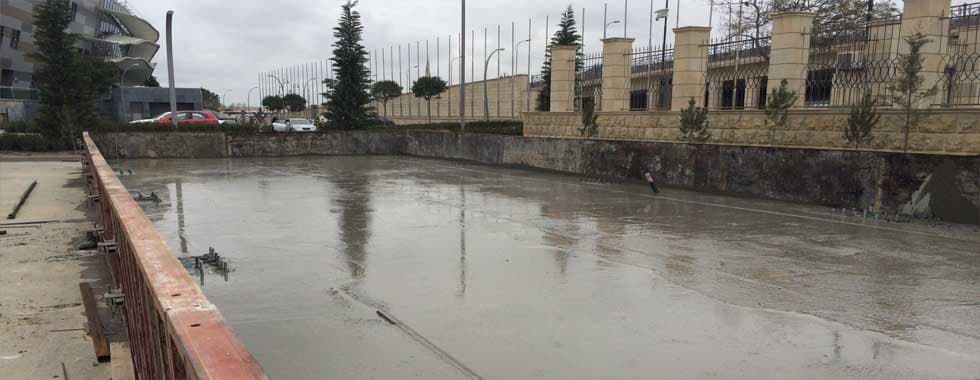 CONSTRUCTION OF PARENTS’ WAITING ROOM — photo 6