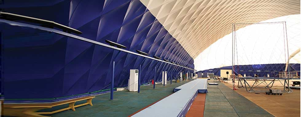 CONSTRUCTION OF GYMNASIUM — photo 23