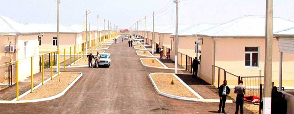 DISMANTLING AND RECONSTRUCTION OF HOUSES IN IMISHLI DISTRICT