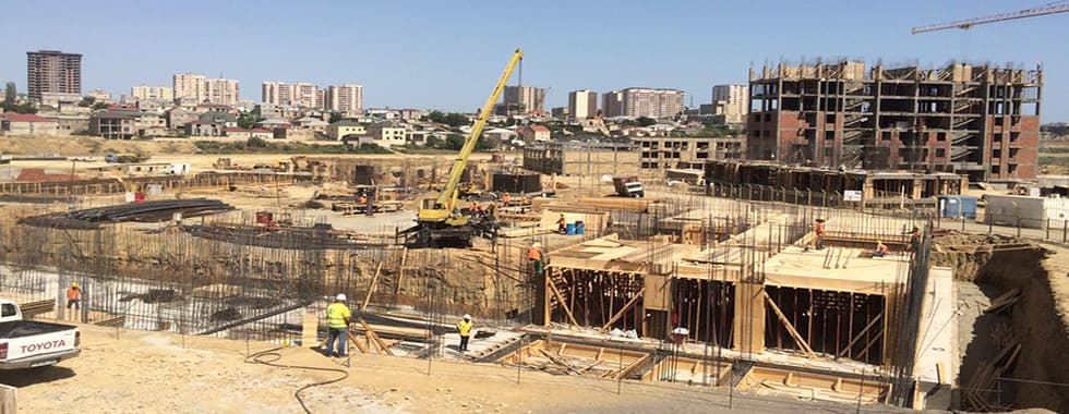 CONSTRUCTION OF RESIDENTIAL COMPLEX "MIDA" IN BAKU — photo 11