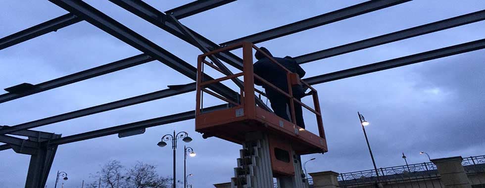 CONSTRUCTION OF PARENTS’ WAITING ROOM — photo 7