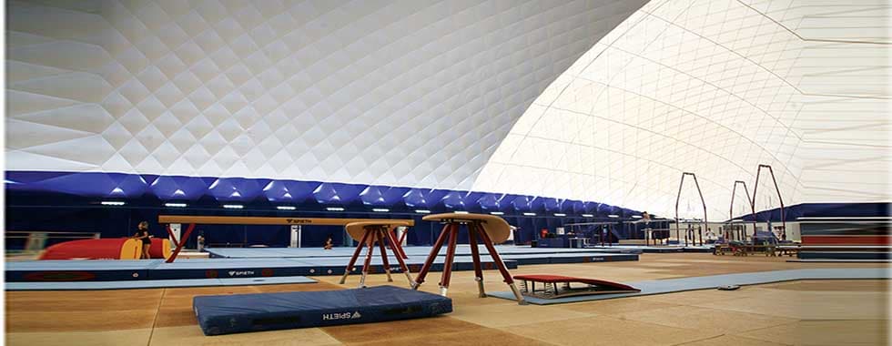 CONSTRUCTION OF GYMNASIUM — photo 3