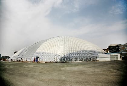 CONSTRUCTION OF GYMNASIUM — photo 27