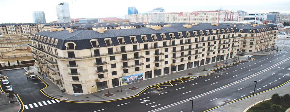 CONSTRUCTION OF AZFAR RESIDENCE BUILDING IN BAKU WHITE CITY PROJECT — photo 2