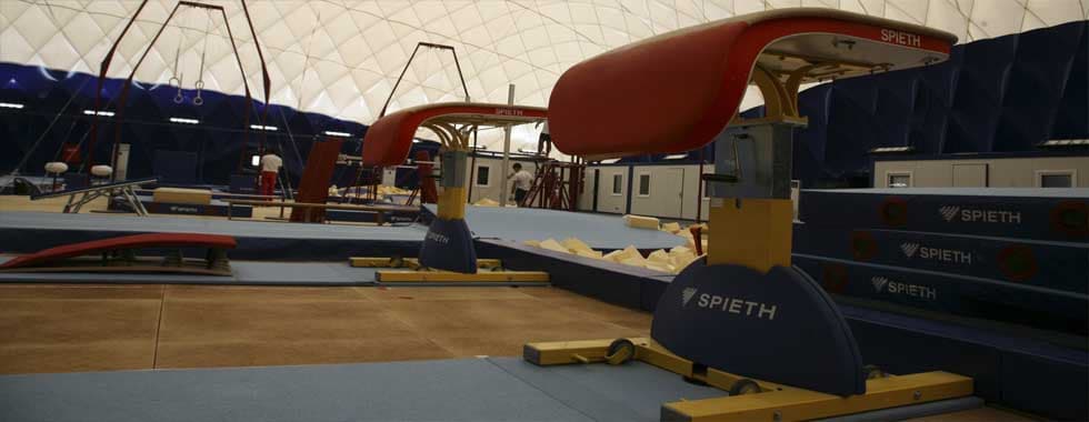 CONSTRUCTION OF GYMNASIUM