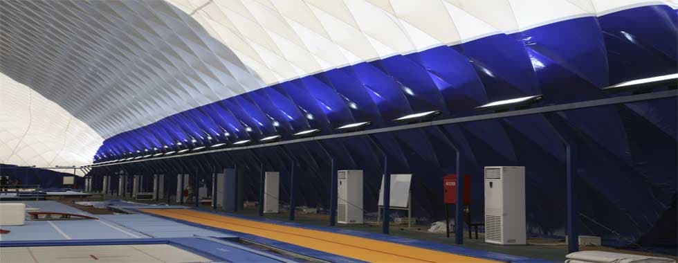 CONSTRUCTION OF GYMNASIUM — photo 25