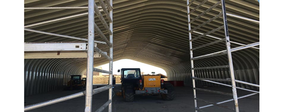 CONSTRUCTION OF HOVERS GROUP WAREHOUSES — photo 2