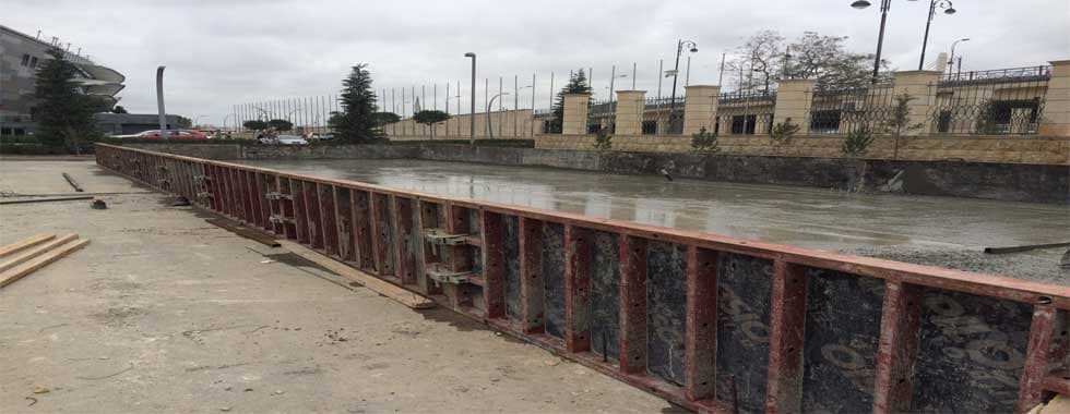 CONSTRUCTION OF PARENTS’ WAITING ROOM — photo 3