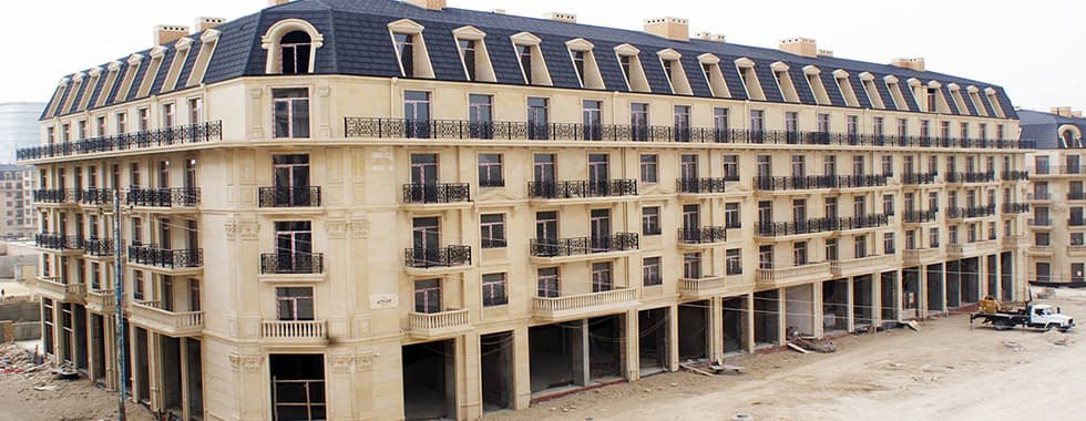 CONSTRUCTION OF AZFAR RESIDENCE BUILDING IN BAKU WHITE CITY PROJECT — photo 5