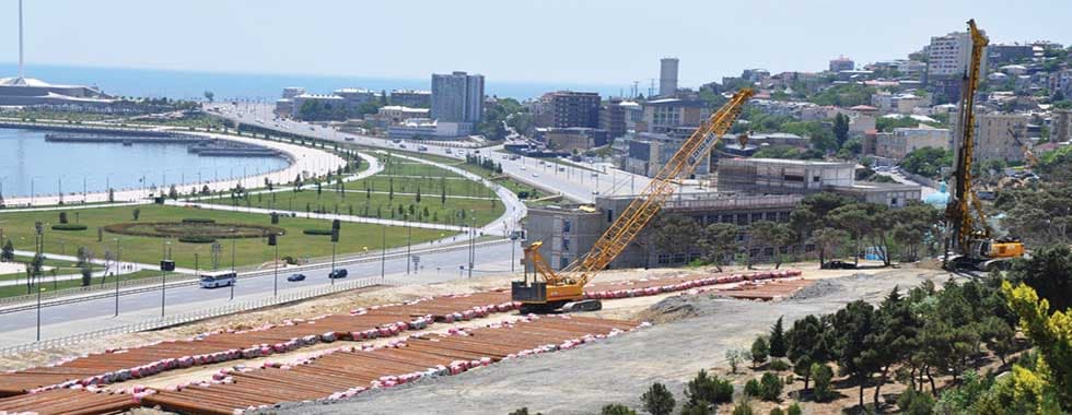 SOIL REINFORCEMENT AND FORTIFICATION WORKS IN BADAMDAR AND AHMADLI ZONES — photo 2