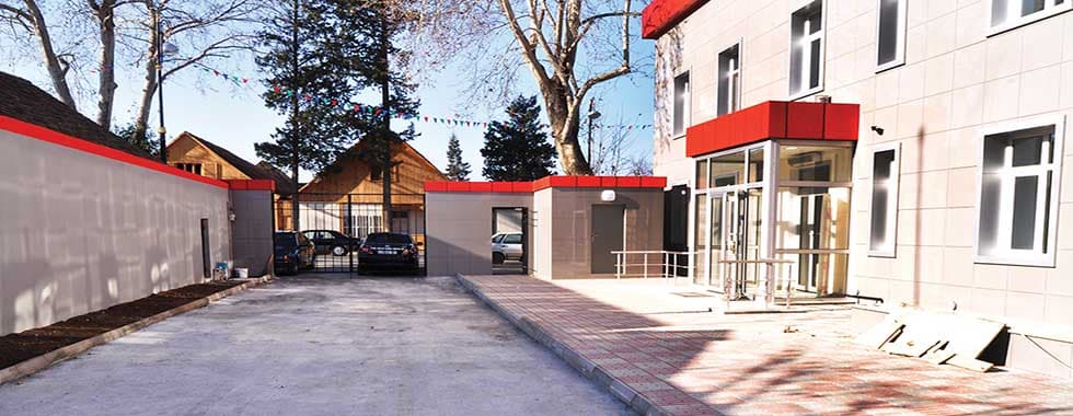 GENERAL FIT-OUT WORKS OF INFORMATION AND TECHNOLOGY BUILDING OF "KAPITAL BANK" OJSC LOCATED IN BAKU CITY — photo 20