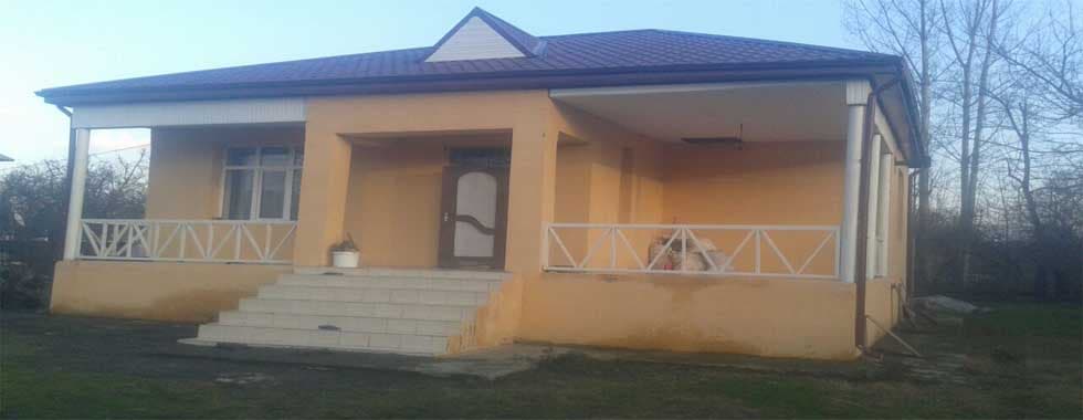 CONSTRUCTION OF INDIVIDUAL HOUSES AND SECONDARY SCHOOLS IN ZAGATALA DISTRICT — photo 11