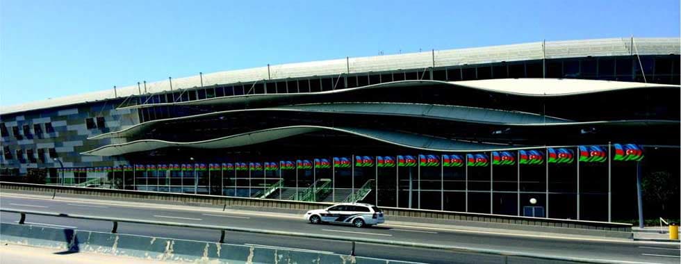 INSTALLATION OF FLAGS AT NATIONAL GYMNASTICS ARENA — photo 3