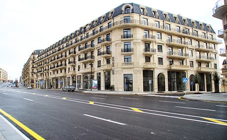 CONSTRUCTION OF AZFAR RESIDENCE BUILDING IN BAKU WHITE CITY PROJECT — photo 9