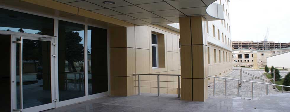 CONSTRUCTION OF THE BUILDING OF STATE FILM FOUNDATION