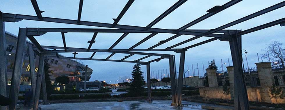 CONSTRUCTION OF PARENTS’ WAITING ROOM — photo 4