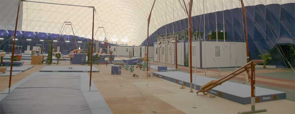 CONSTRUCTION OF GYMNASIUM — photo 12