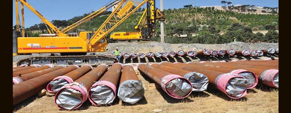 SOIL REINFORCEMENT AND FORTIFICATION WORKS IN BADAMDAR AND AHMADLI ZONES