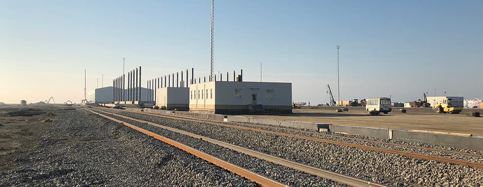 CONSTRUCTION OF NON-RESIDENTIAL BUILDINGS CR8 AND CR17